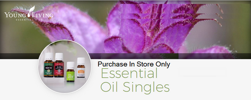 Essential Oil Singlesy, by Young Living