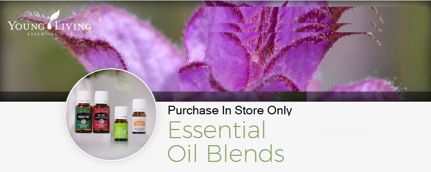 Essential Oil Blends, by Young Living
